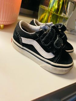 Toddler Boy Old School Vans