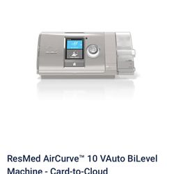 CPAP Machine For Sleep Apnea: ResMed AirCurve 10 VAuto w/ HumidAir