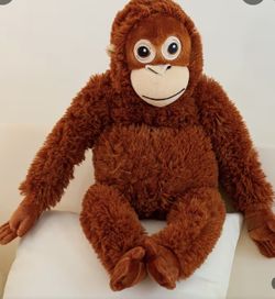 “Mama Punch” inspired orangutan monkey stuffed toy