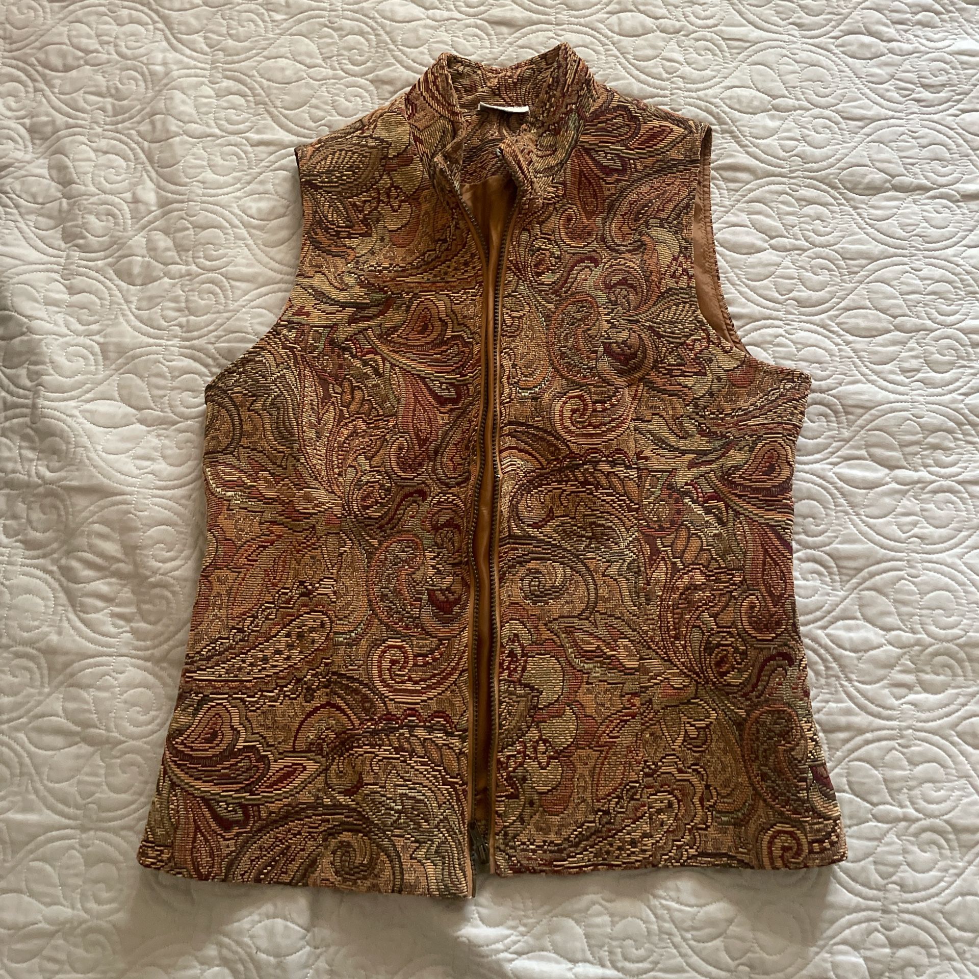 Brown Vest Jacket