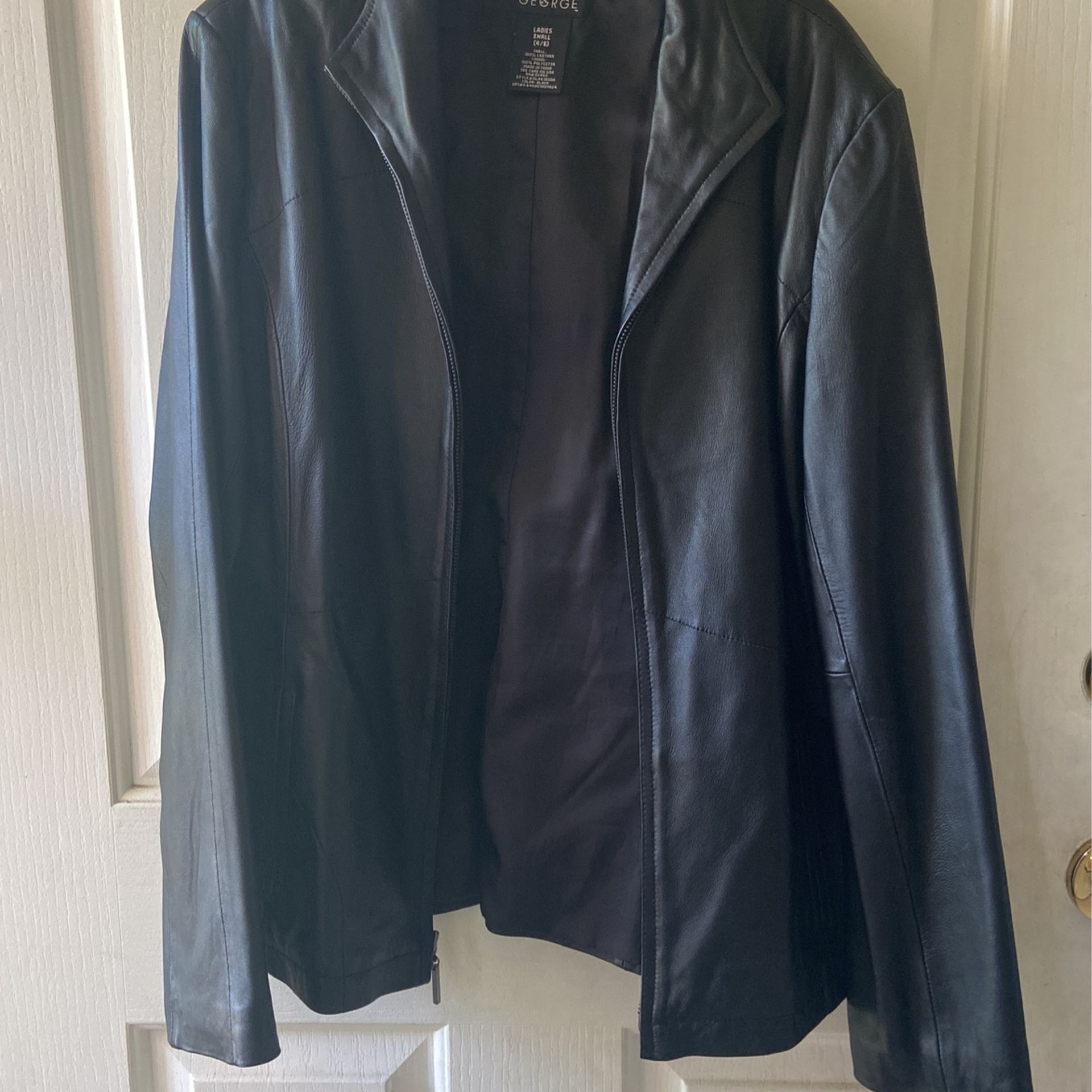 Leather Female Jacket
