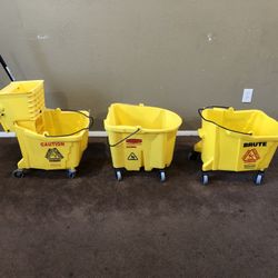 Mop Buckets All For One Price