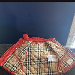 Burberry Toddler Jacket 