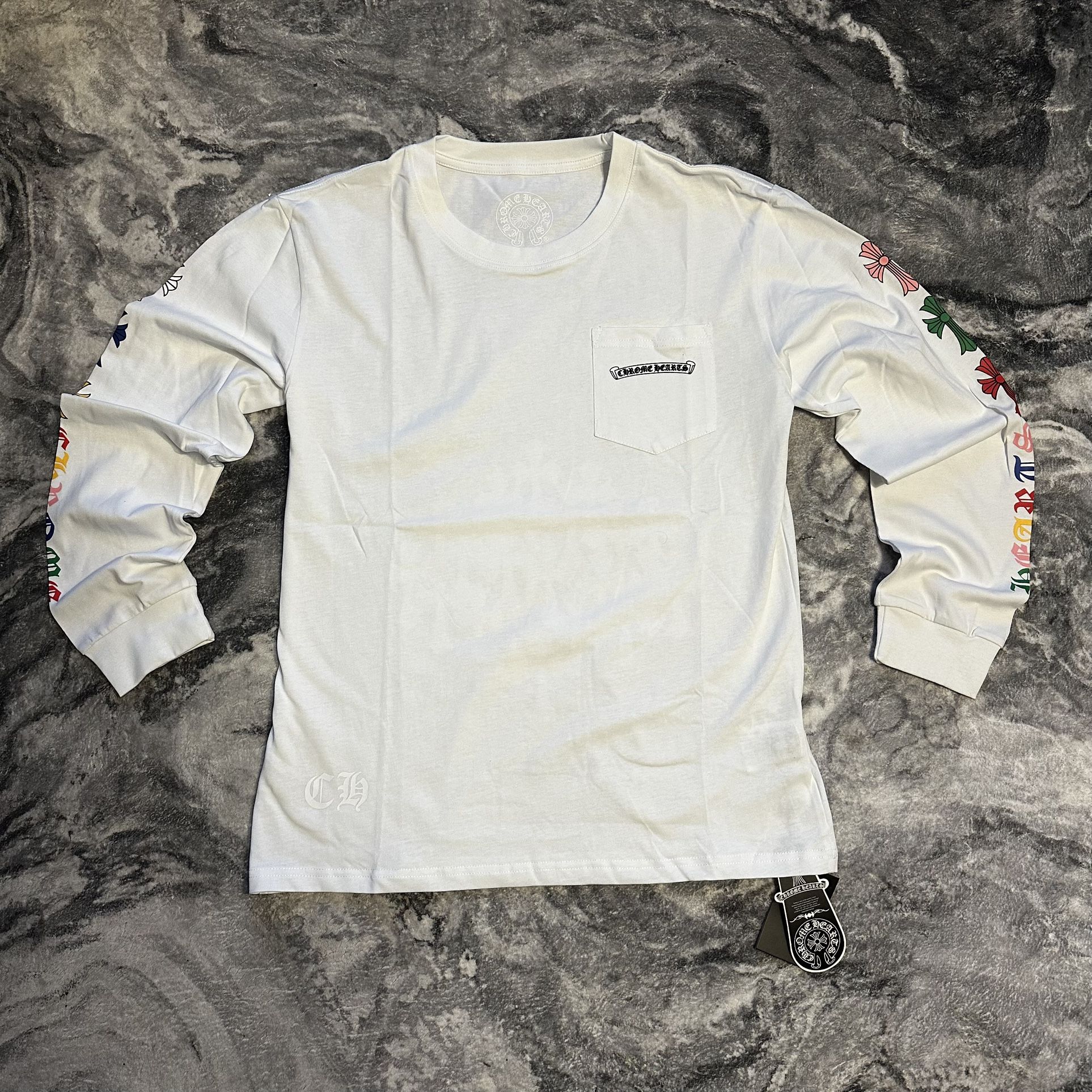 Chrome Hearts MultiColored Long Sleeve Shirt