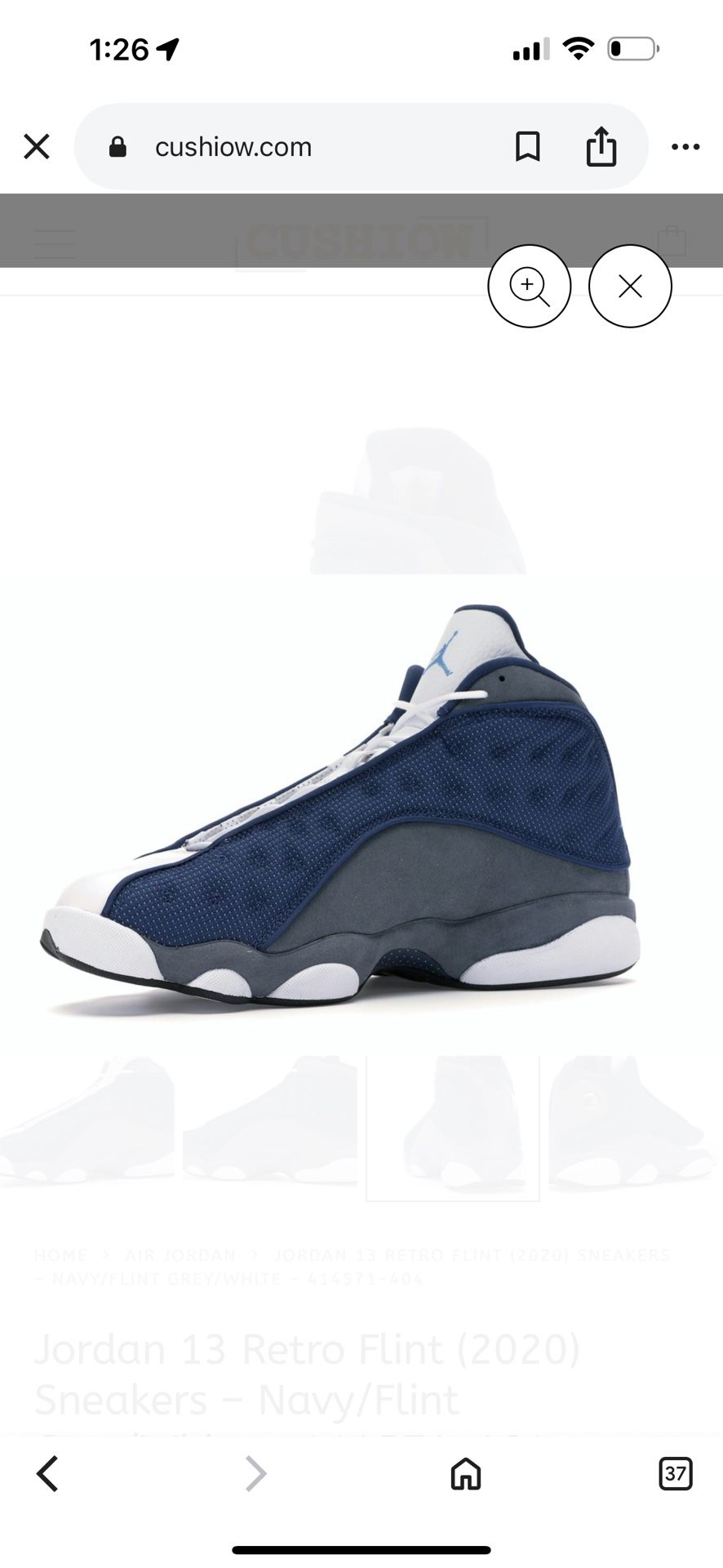 jordans Retro size 12