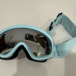 Ski snow goggles turquoise size small kids teens women