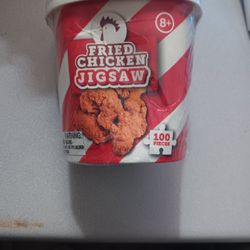 Fried Chicken Jigsaw Puzzle