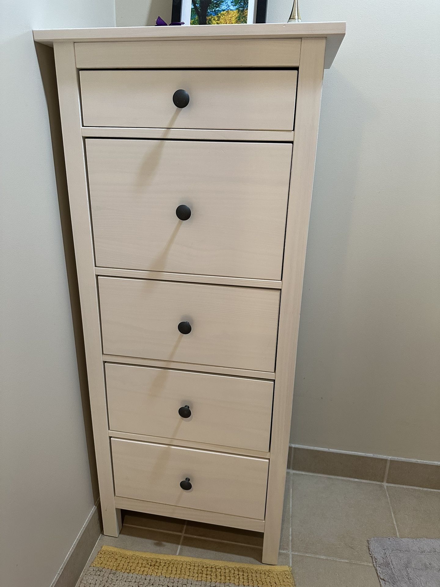 Ikea Hemnes Tall 5 Drawer Dresser
