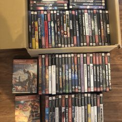 PS2 PlayStation 2 Games Silent Hill, Godzilla, Dragon Ball Z, Etch…