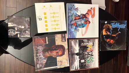 Vynil records