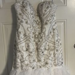wedding dress