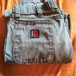 Men’s Wrangler Riggs Ripstop Work Pants 34x34