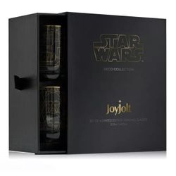 JoyJolt Star Wars™ Star Wars Limited Edition Decor Collection Short Glasses NEW