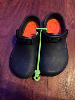 Crocs On The Clock LiteRide Slip Resistant Work Shoes – Men’s 10 / Women’s 12