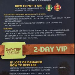 2 Day VIP Daytrip 