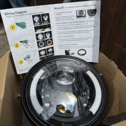 Honda Bike Head Light Brand New 