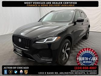 2025 Jaguar F-PACE