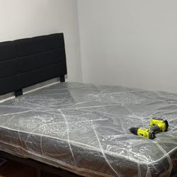 Queen Mattress And Frame With Storage