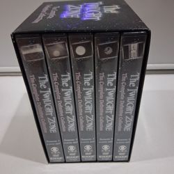 The Twilight Zone, Season 1 thru Season 5, 28 Dvd Set
