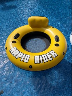 Bestway Rapid Ride Pl r pool float. Like new.