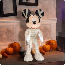Disney 4-ft Freestanding Musical Mickey Mouse Mummy Animatronic