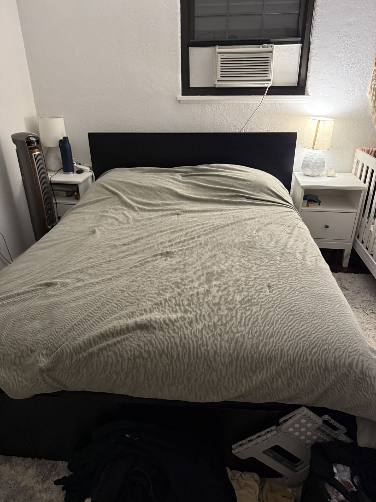 IKEA Bed With Frame And Mattress