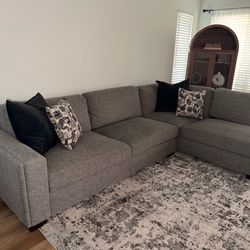 L shape couch