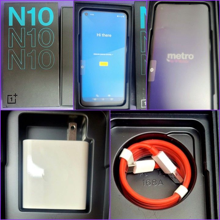 UNLOCKED 5G One PLUS ➕️  N10 $200