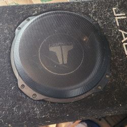 JL AUDIO 10 INCH CS110TG-TW3 POWERWEDGE CAR SUB