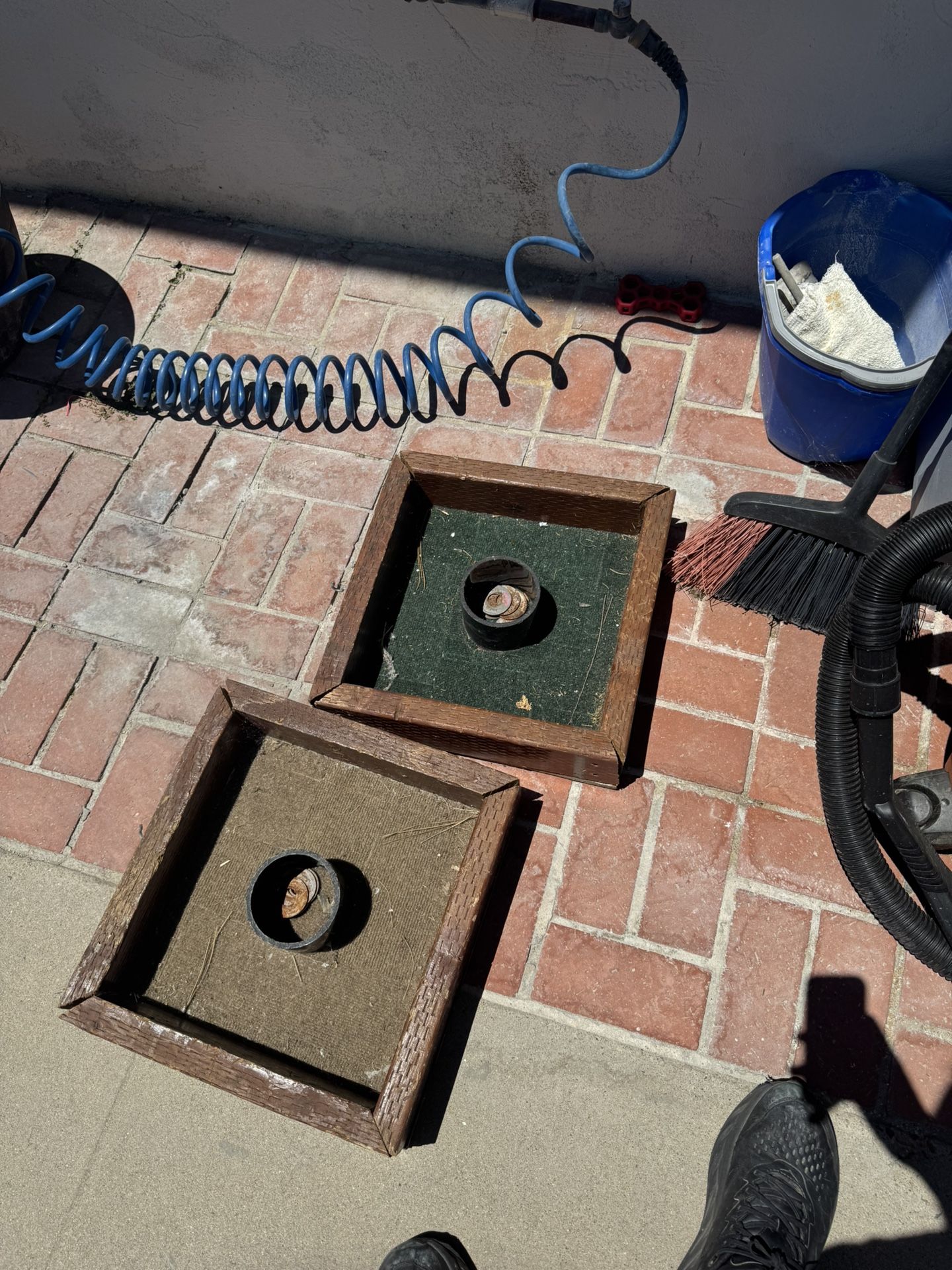 Free Washer Toss Game