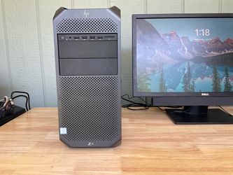*HP Z4 G4 Professional Workstation Windows 11 Desktop PC *Great for Professional Business *Price $300