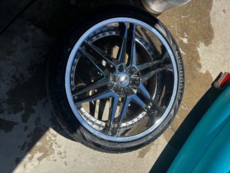 24” rims