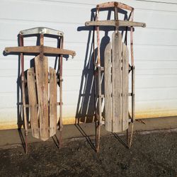 Vintage Flexible Flyers 