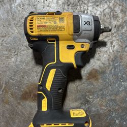 Dewalt Impact Wrench 3/8