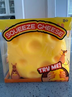 Big squeeze Cheese