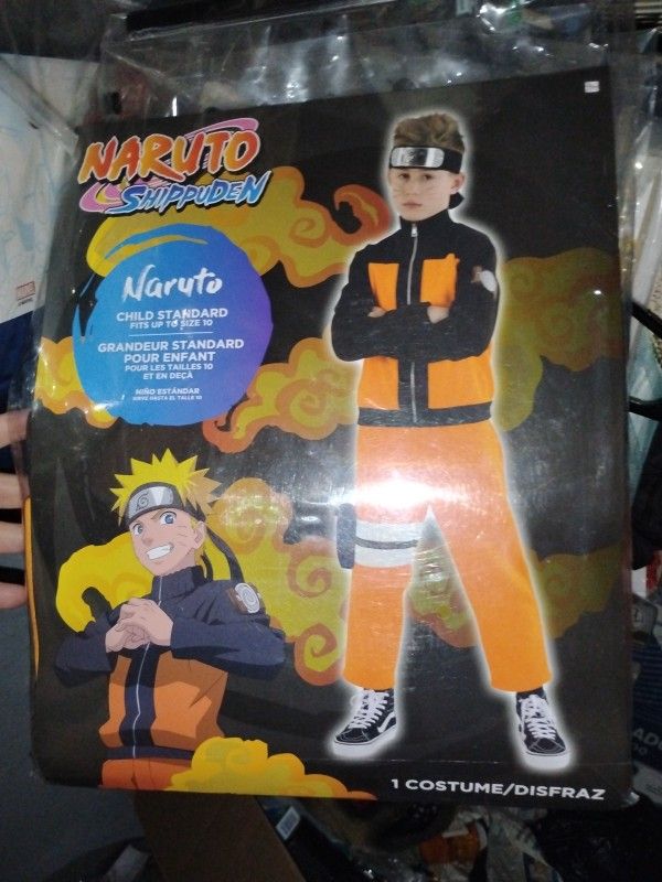 Naruto Halloween From Party City 