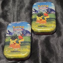 Ascended Heroes Mini Tin Pikachu&Tepig