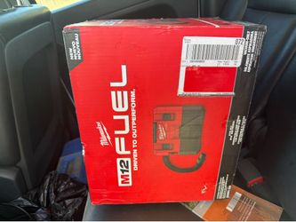 M12 Fuel Milwaukee wet drive back cordless