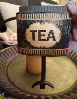 Metal Hanging Tea Hook