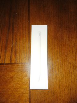 Selling A Brand New 2nd Apple Pencil(WILL TRADE FOR A BRAND NEW 1ST GEN APPLE PENCIL)