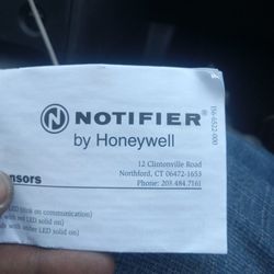 Notifier By Honeywell