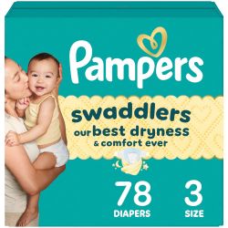 Pampers swaddlers size 3