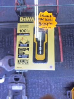 Dewalt lazer  level
