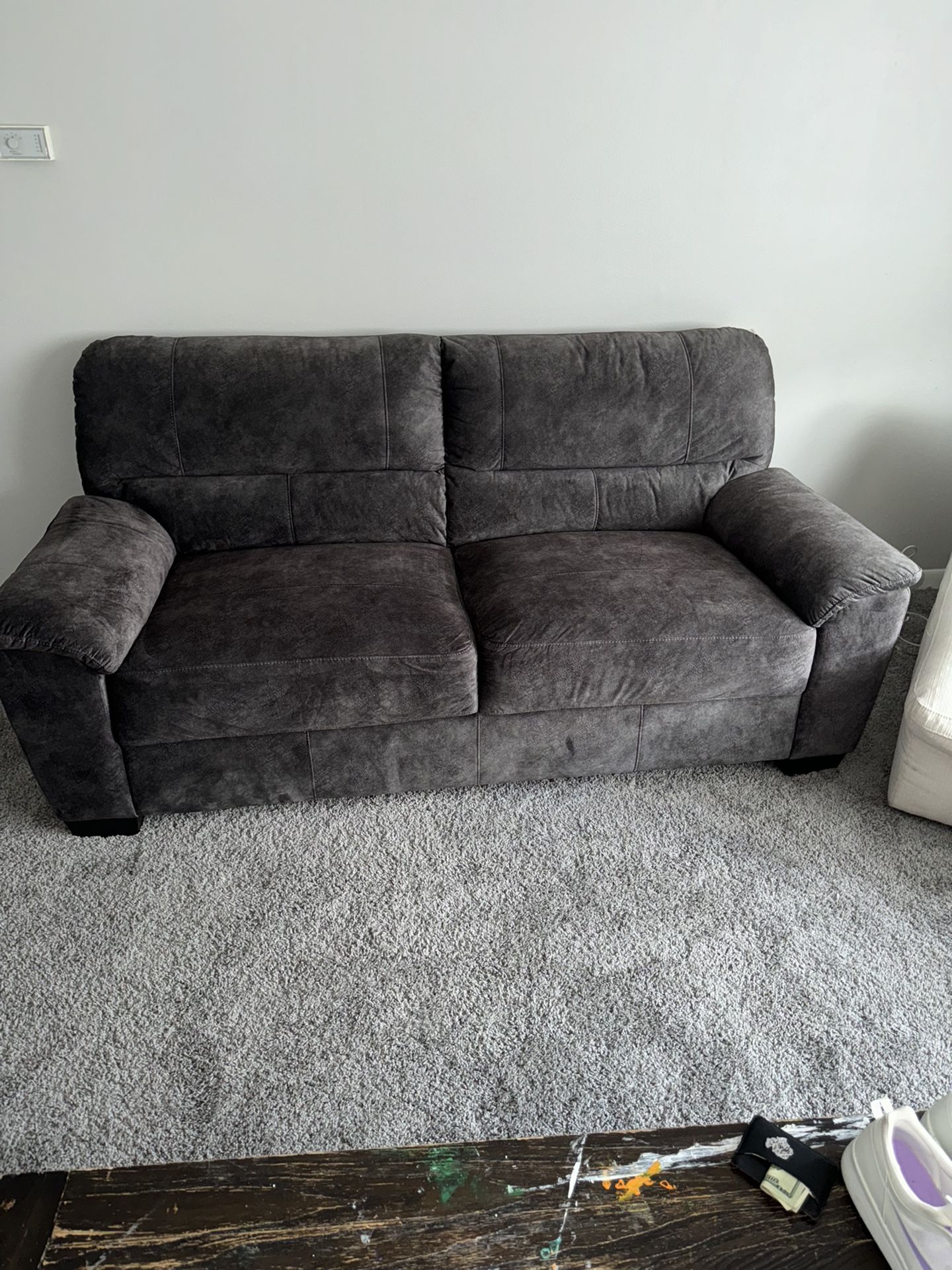Brand New Grey Sofa And Loveseat Home & Garden
