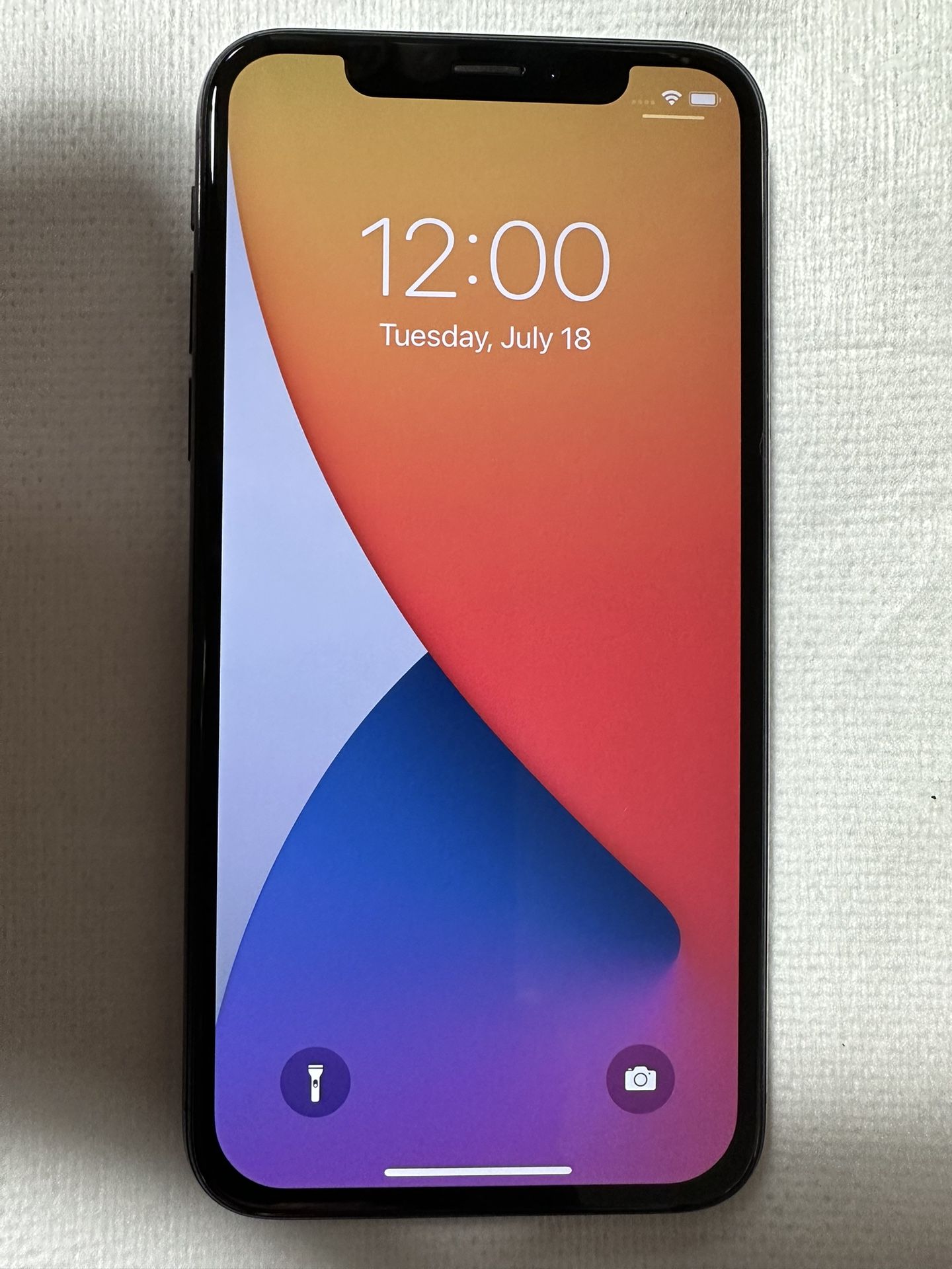 iPhone X 256GB Black Factory Unlocked (desbloqueado Para Cualquier