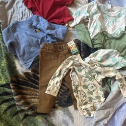12m Boy Clothes 