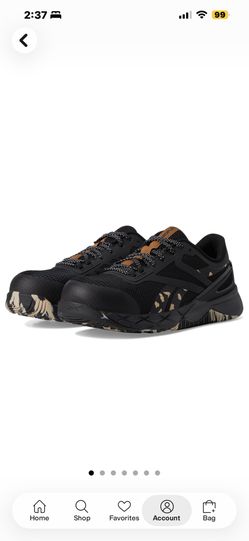 ZAPPOS REEBOK WORK Nanoflex TR Work SD Comp Toe