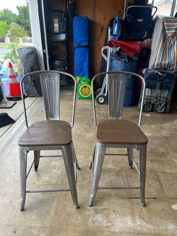 Metal Bar stools
