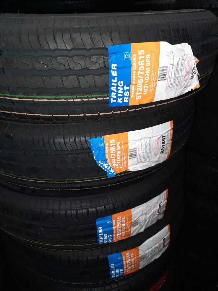 2057515 st trailer tires on sale brand new set of 4 tirss