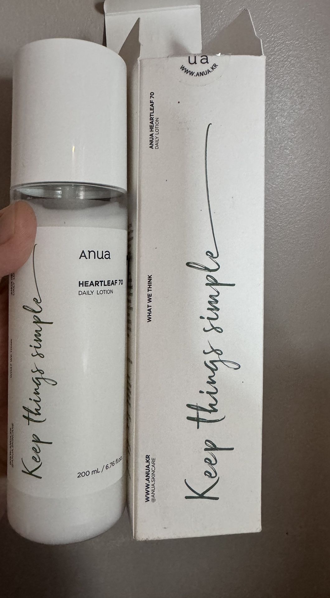 Anua Heartleaf 70 Daily Lotion - Korean Skincare